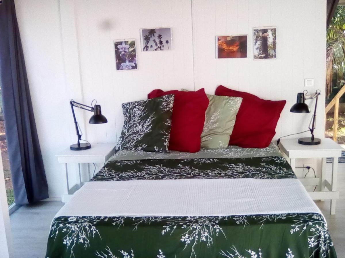 Bungalow Vue Lagon 180 Degre, La Maison Bleue موريا المظهر الخارجي الصورة
