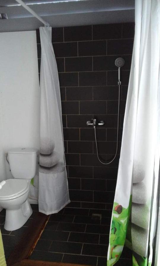 Bungalow Vue Lagon 180 Degre, La Maison Bleue موريا المظهر الخارجي الصورة