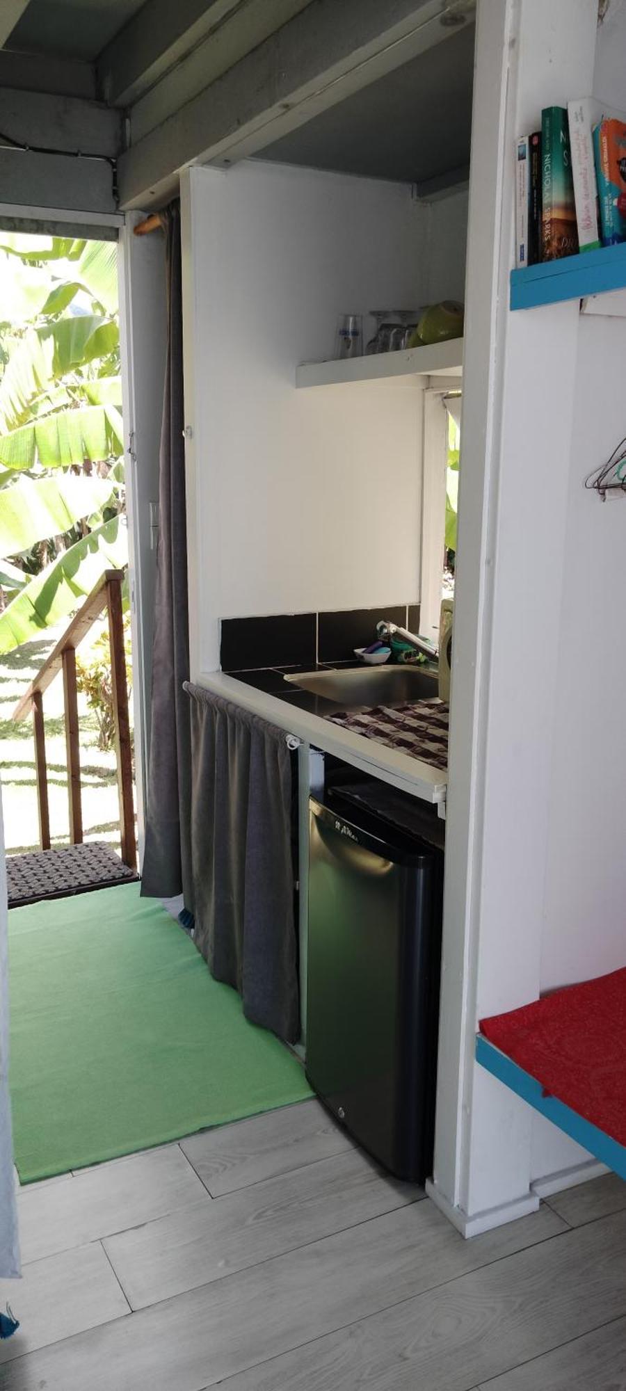 Bungalow Vue Lagon 180 Degre, La Maison Bleue موريا المظهر الخارجي الصورة