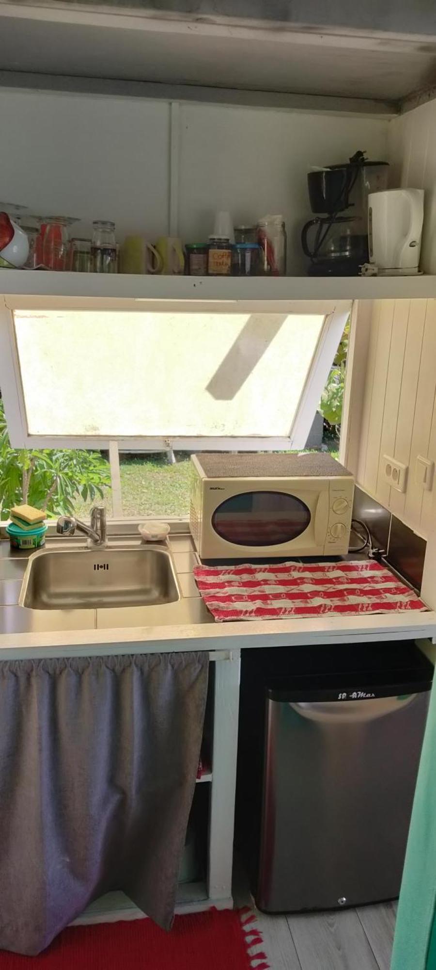 Bungalow Vue Lagon 180 Degre, La Maison Bleue موريا المظهر الخارجي الصورة